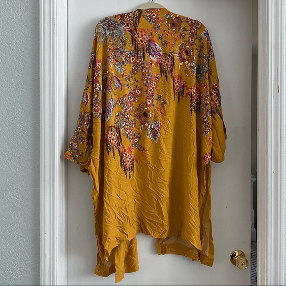 Free People Floral Printed Kimono - Picture 4 of 5